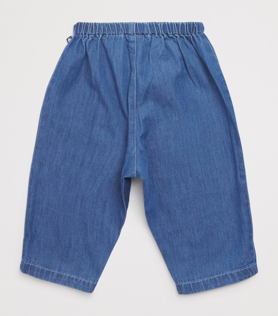 Petit Bateau Denim Trousers (6-36 Months)