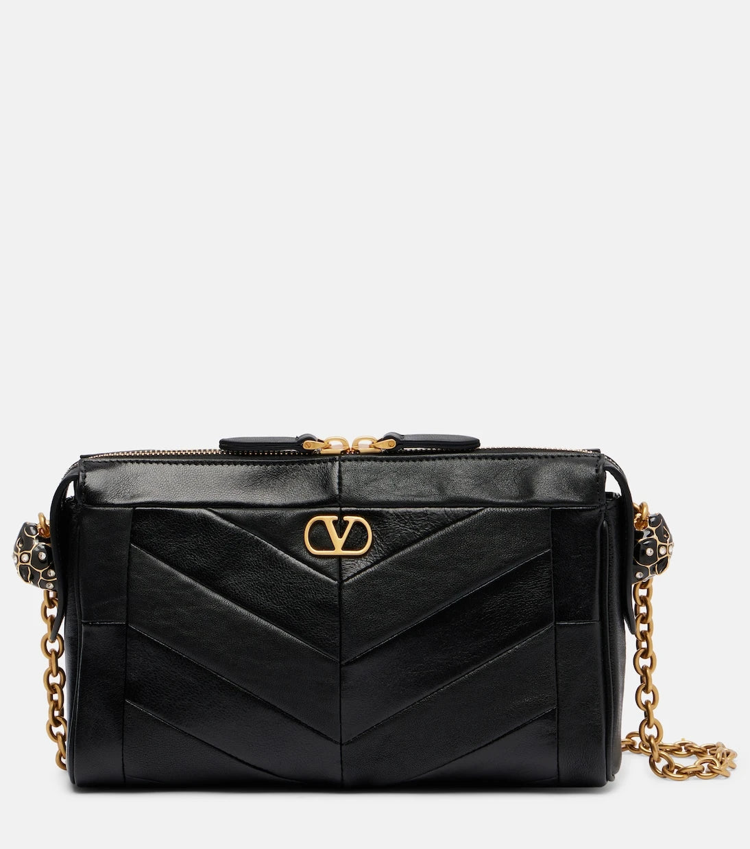 Valentino Garavani - Panthea Small leather crossbody bag