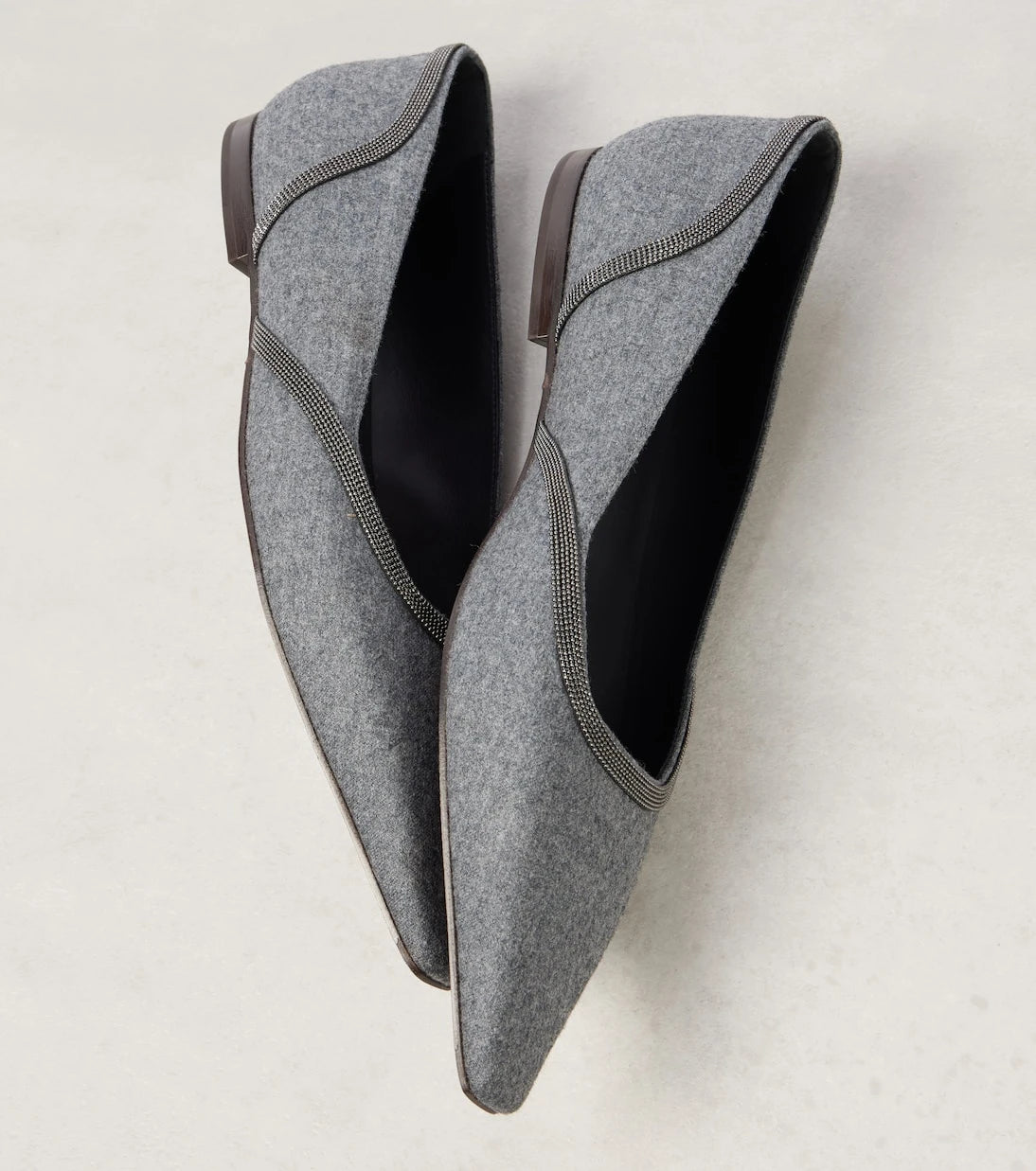 Brunello Cucinelli - Monili ballet flats