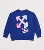 Off-White Kids Watercolour Arrow Sweatshirt (4-12+ Years)