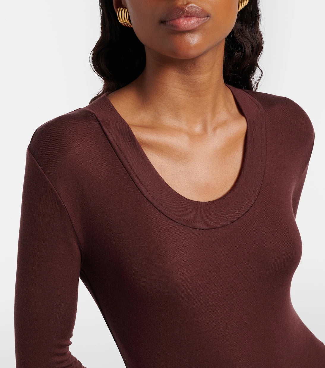 Entire Studios - Circle Neck bodysuit