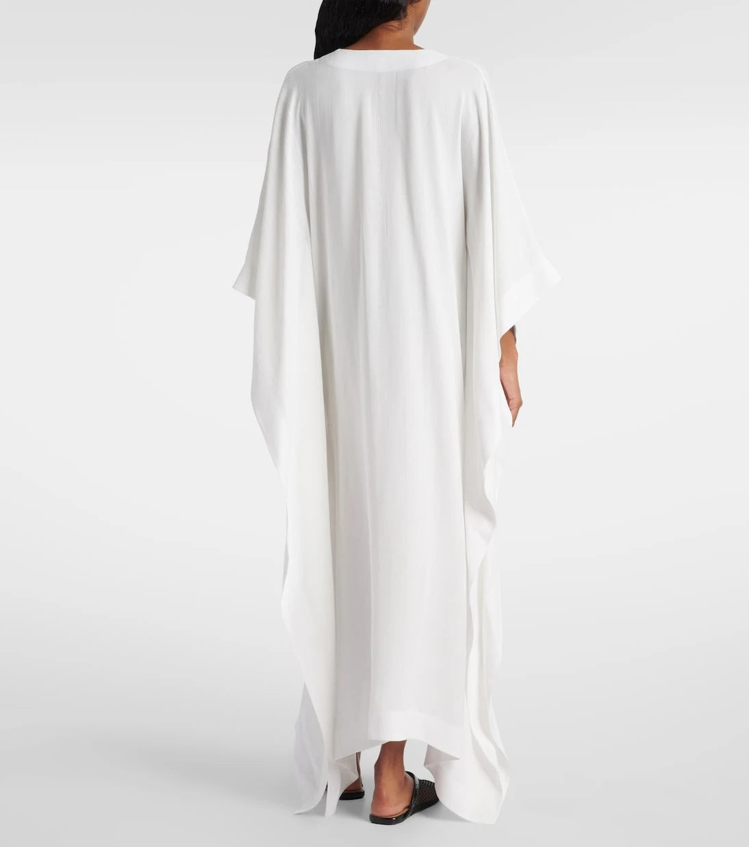 Alaïa - Oversized crêpe kaftan
