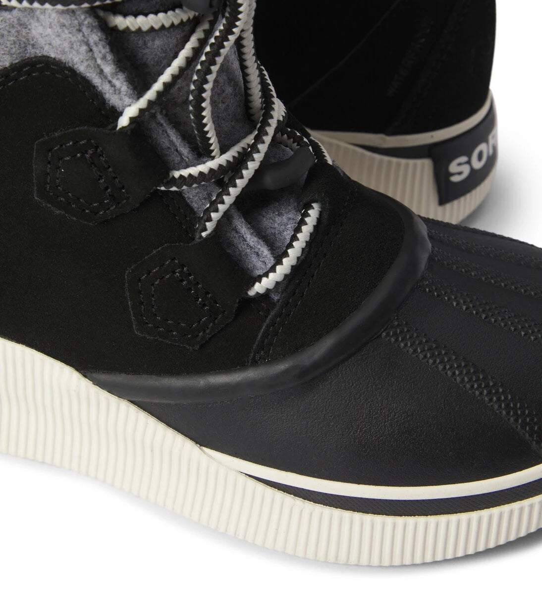 Sorel Kids - Out N About IV Chillz suede boots