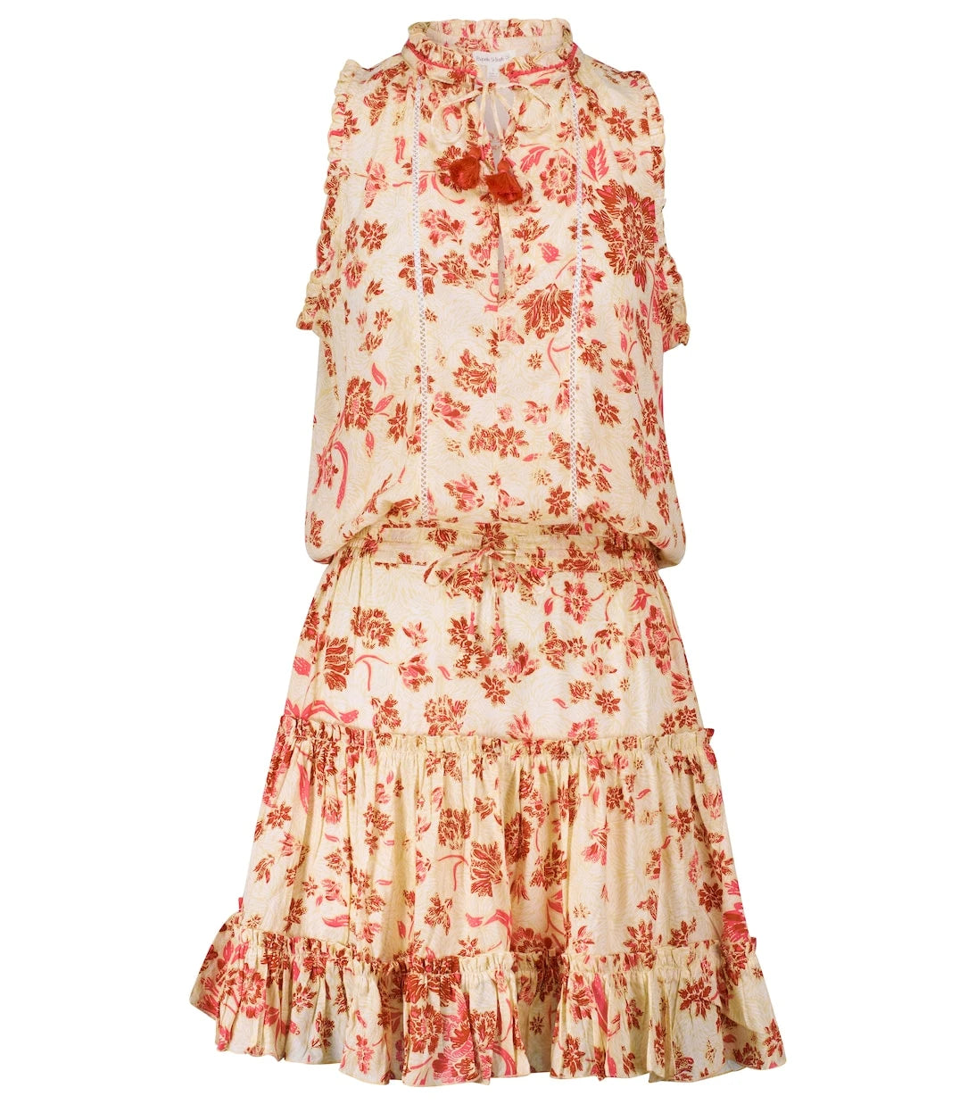 Poupette St Barth - Clara floral minidress