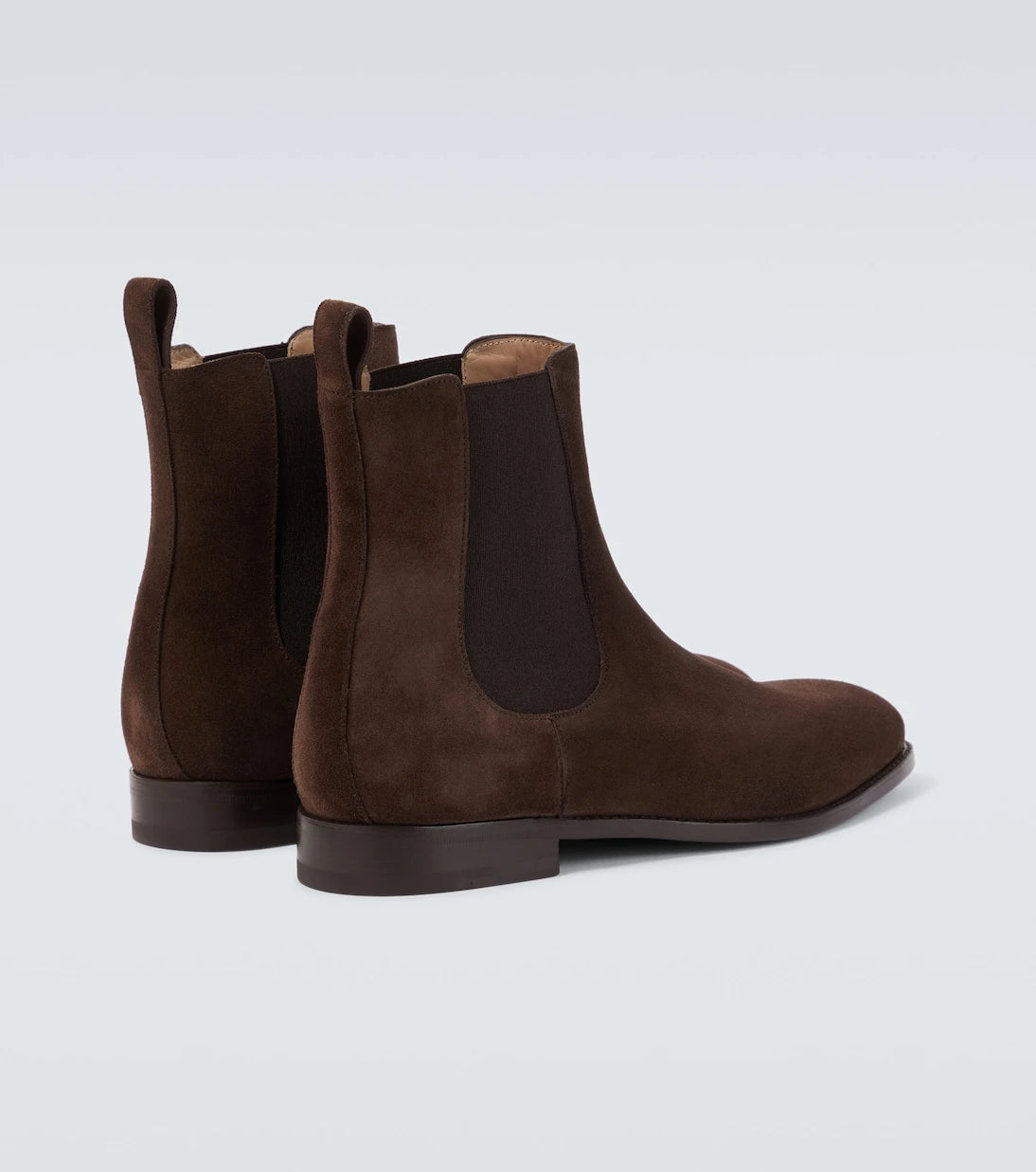 Manolo Blahnik - Delsa suede Chelsea boot
