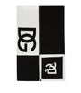 Dolce & Gabbana Casa Cotton Logo Throw (133cm x 173cm)