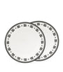 Set of 2 DG Logo Soup Plates (20cm)