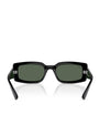 Ray-Ban Black Kiliane Bio-Based Pillow Sunglasses