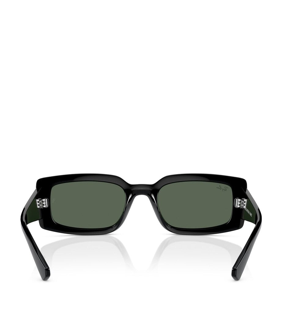 Ray-Ban Black Kiliane Bio-Based Pillow Sunglasses