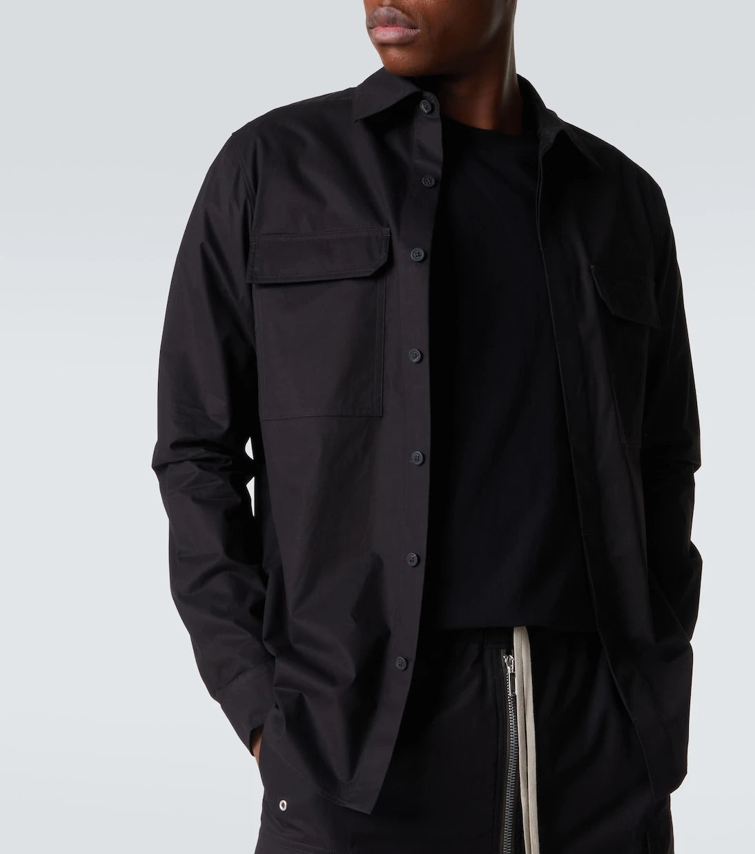 Rick Owens - Cotton shirt