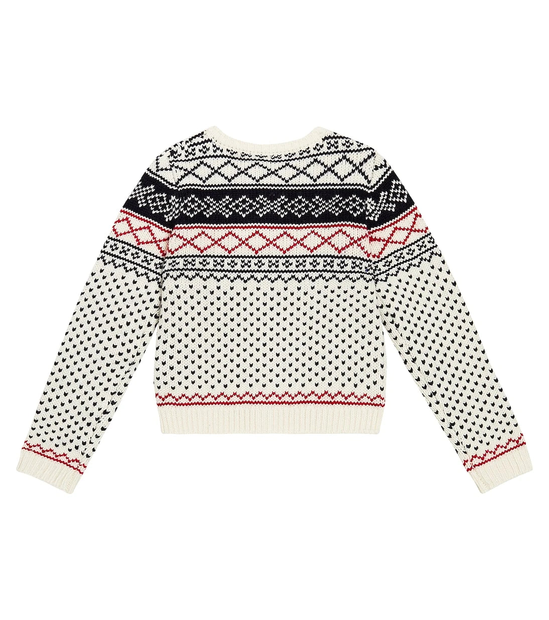 Bonpoint - Intarsia cardigan