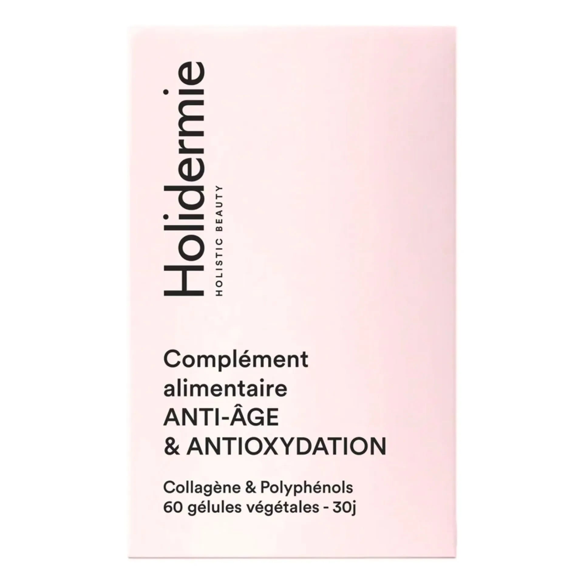 Holidermie - Anti-Aging & Antioxidant Supplement - 60 Capsules