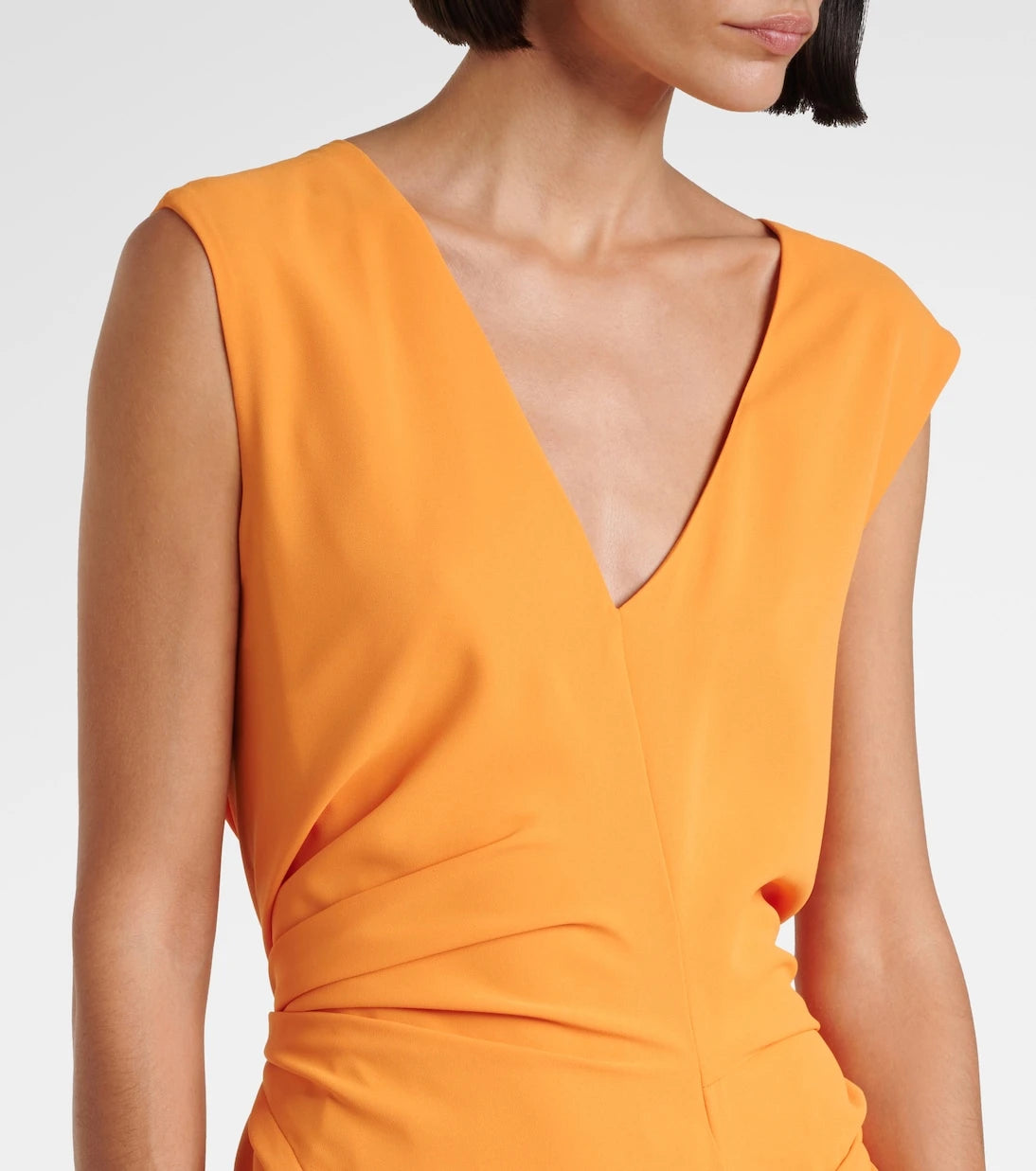 Dries Van Noten - Draped gown