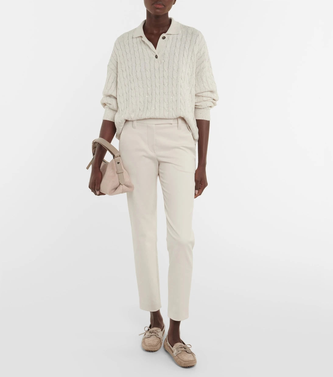Brunello Cucinelli - Cotton-blend chinos