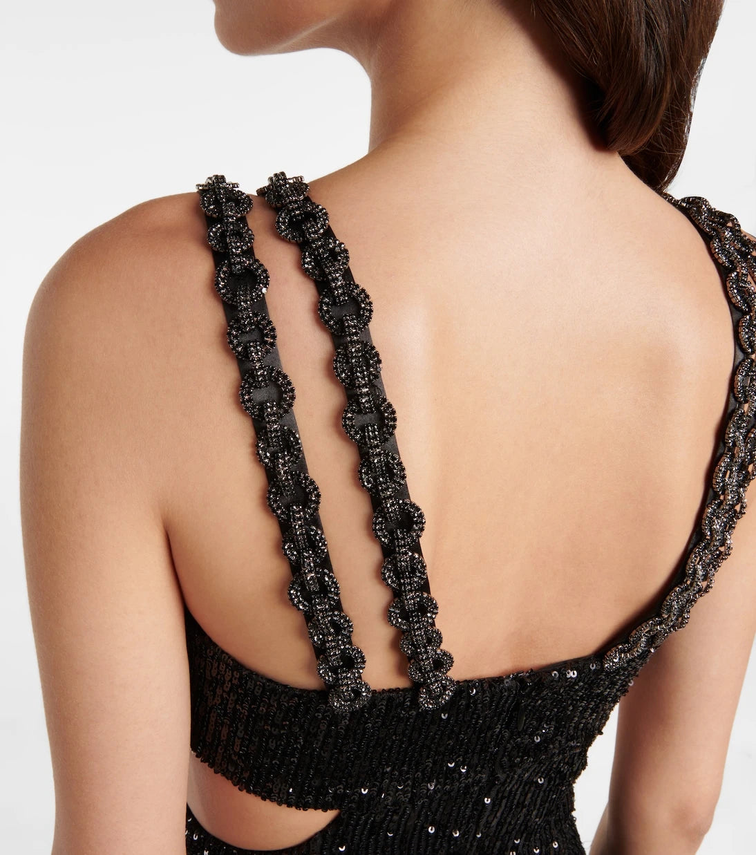 Rebecca Vallance - Missing Hours sequined midi dress