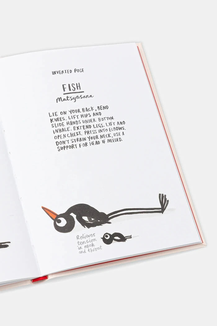 Yoga for Stiff Birds by Marion Deuchars, English