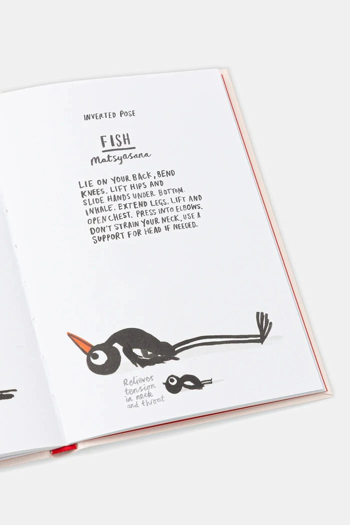 Книга home & lifestyle Yoga for Stiff Birds by Marion Deuchars, English
