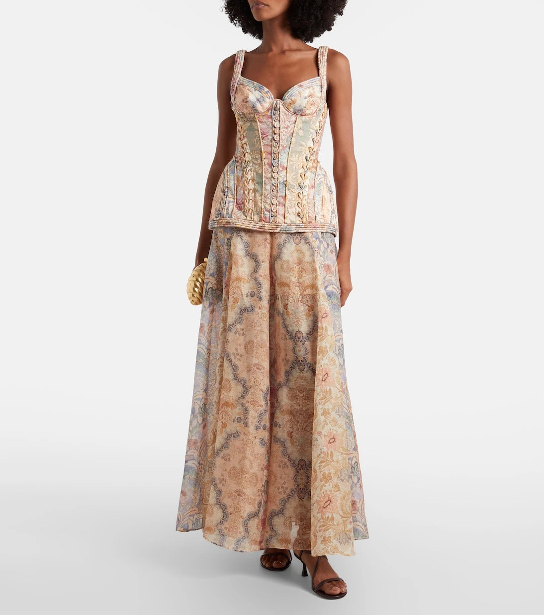 Zimmermann - Rebellion floral linen gown