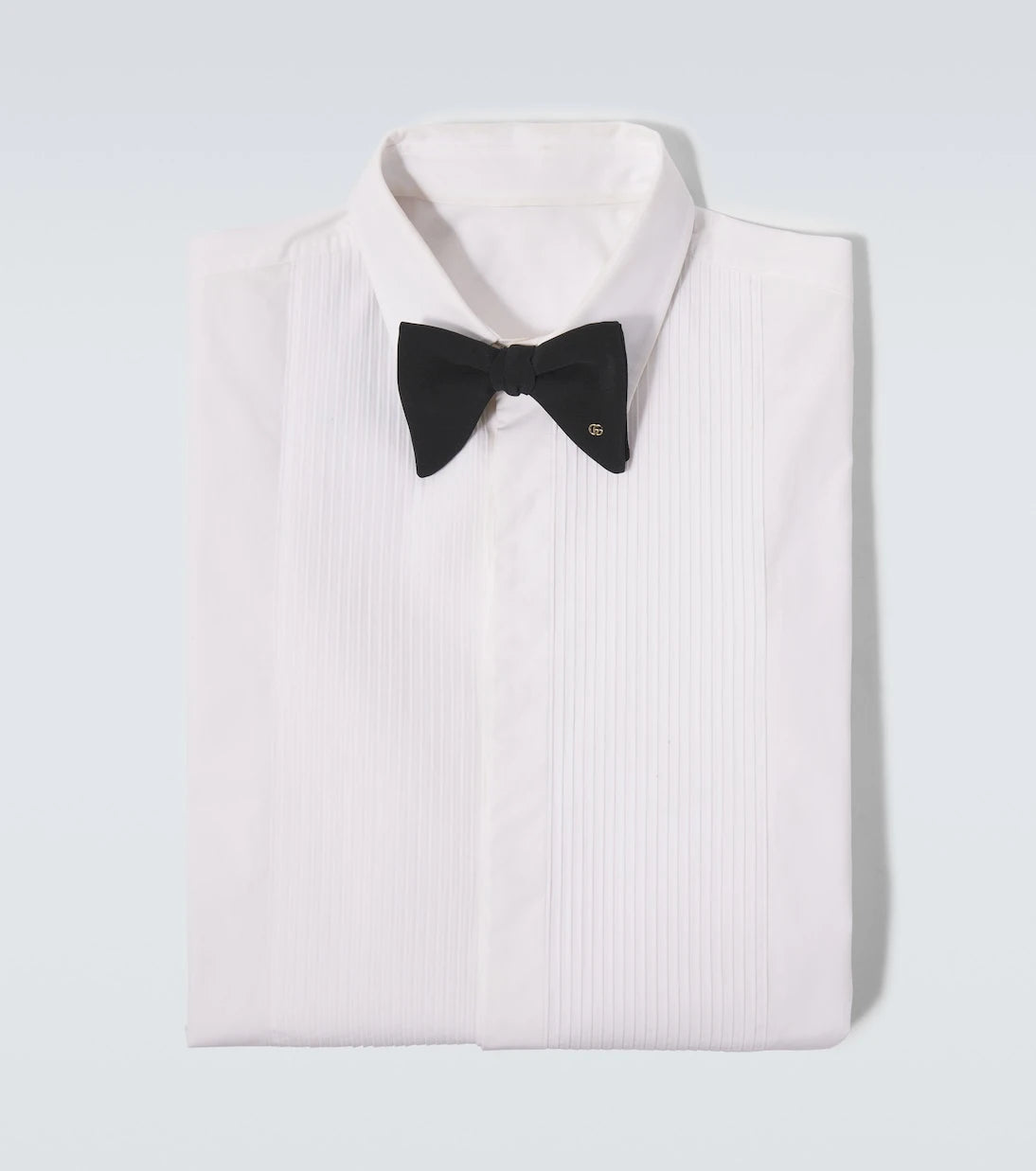 Gucci - Silk crêpe bow tie