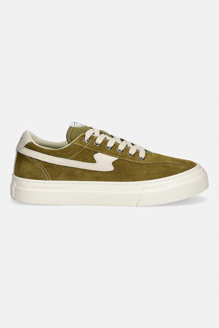 Stepney Workers Club DELLOW S-STRIKE SUEDE маратонки мъжки от велур