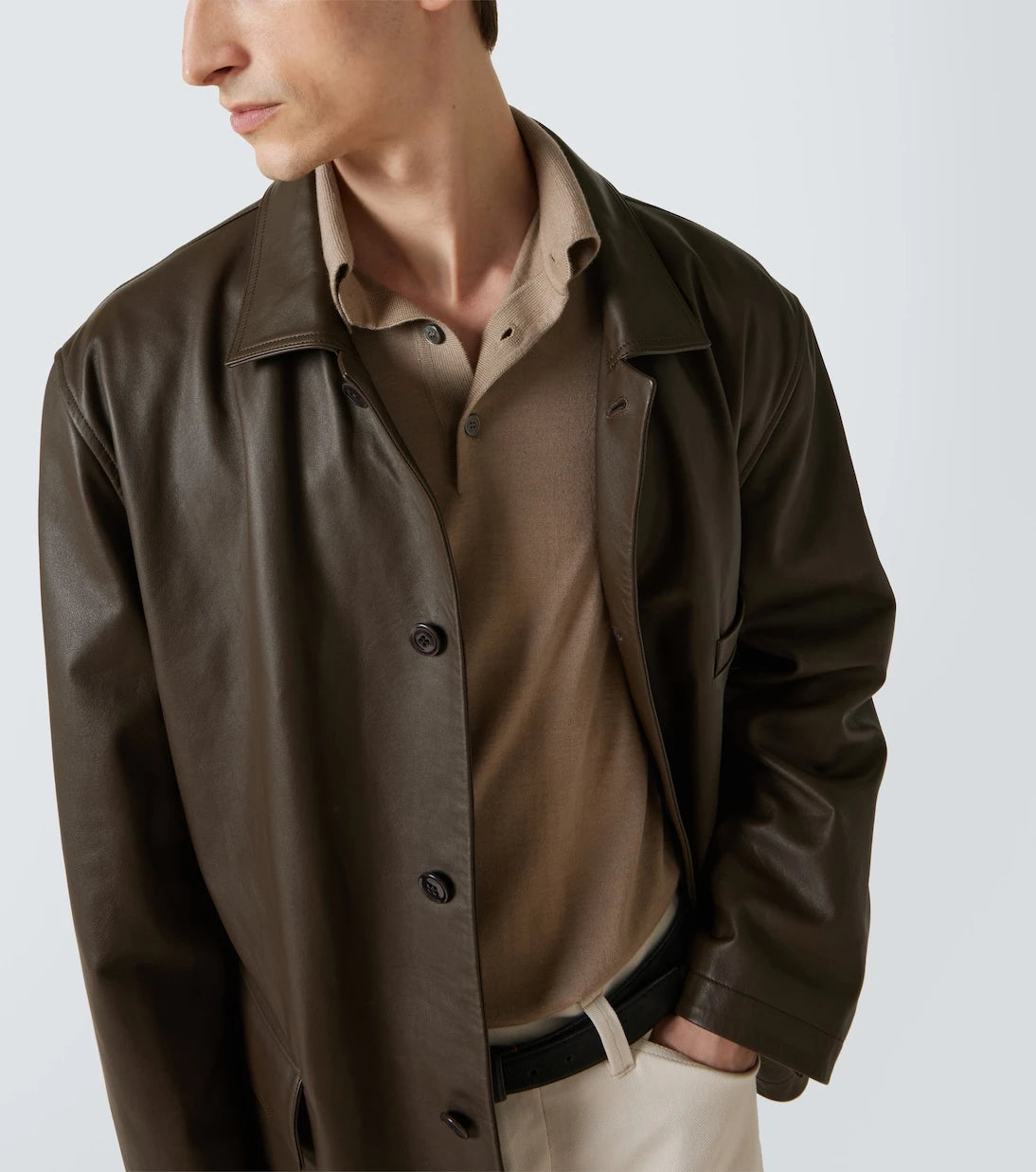 Zegna - Cashmere and silk polo sweater