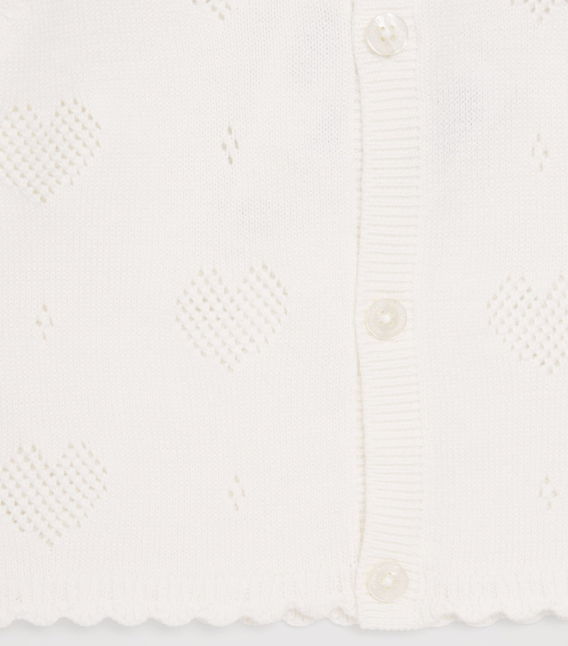 Petit Bateau Cotton Cardigan (3-24 Months)