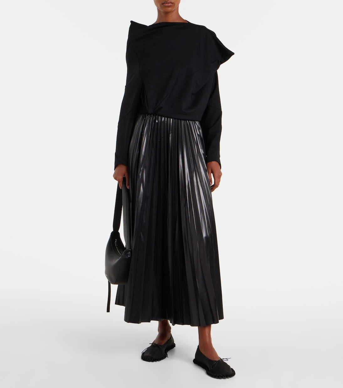 Junya Watanabe - Jersey maxi skirt