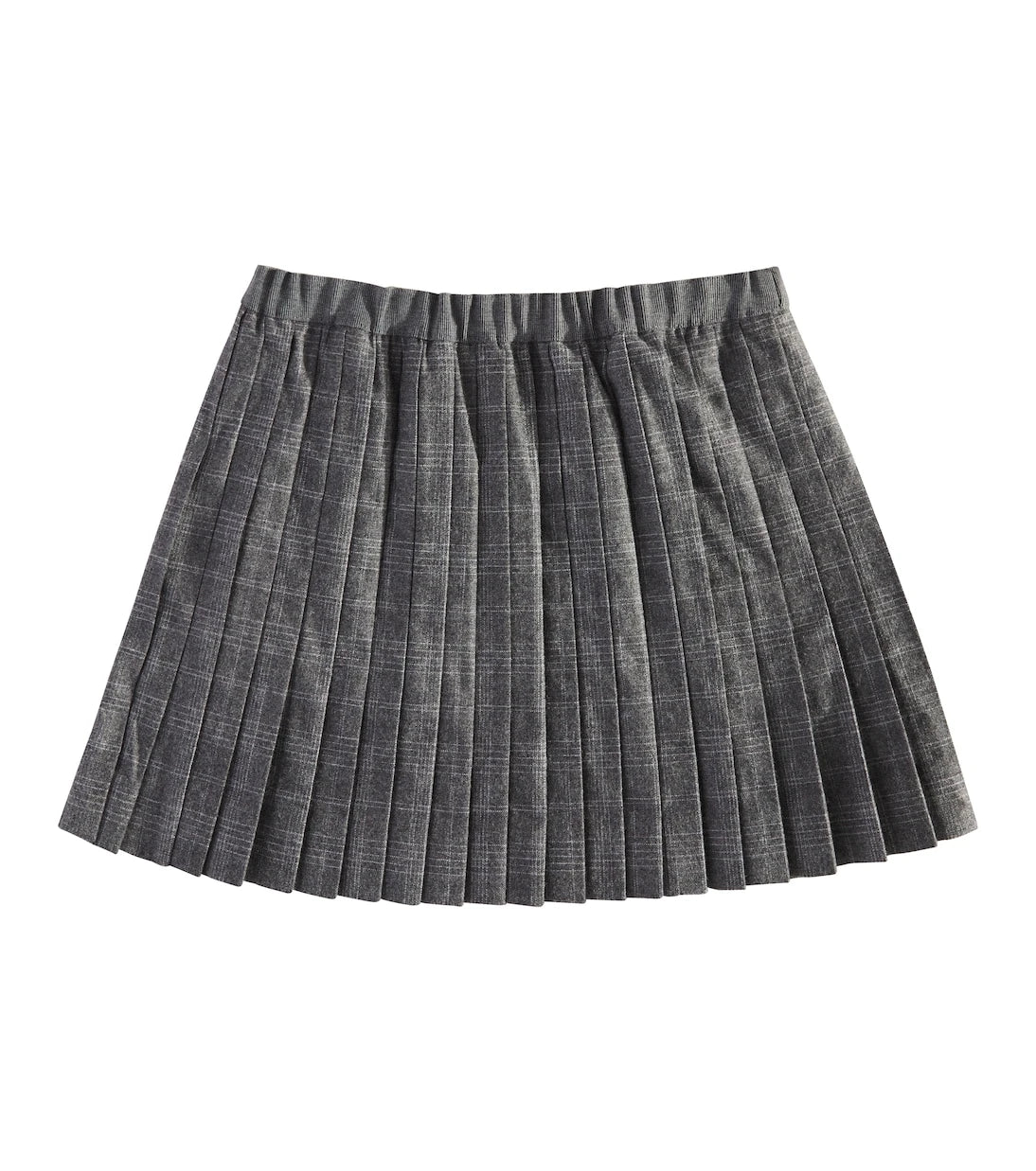 Bonpoint - Jais pleated checked flannel skirt