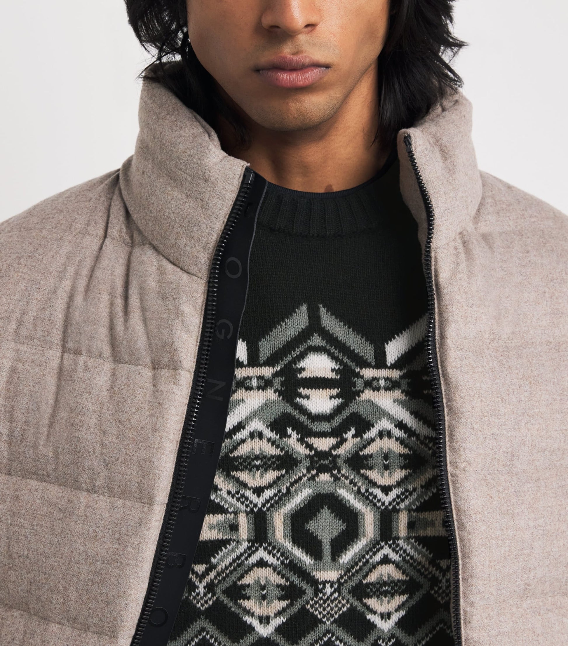 Virgin Wool-Blend Luci Sweater