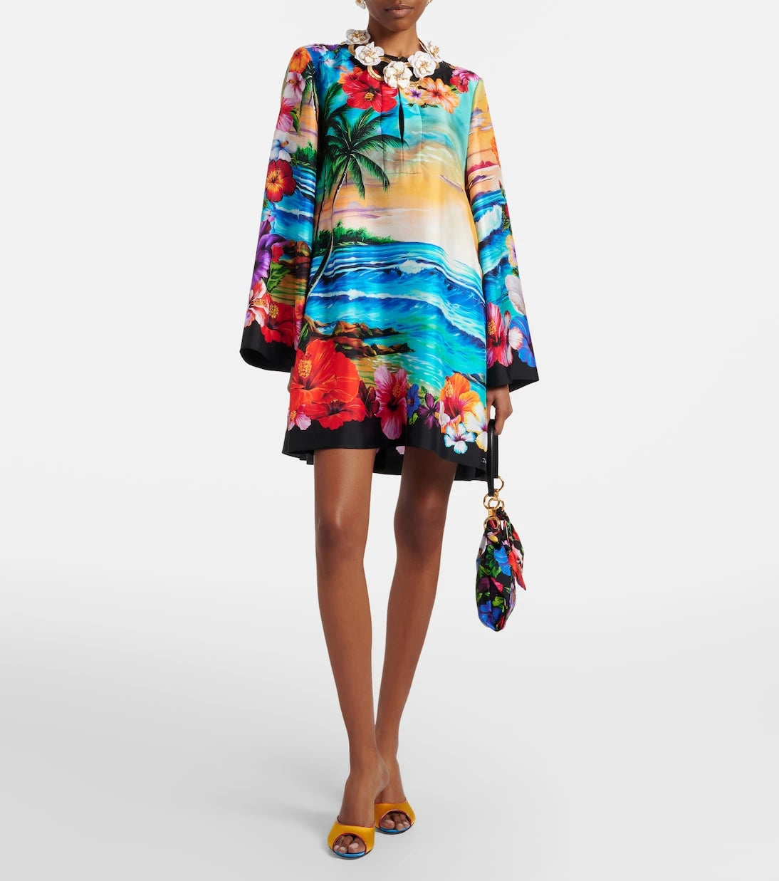 Dolce&Gabbana - Printed kaftan