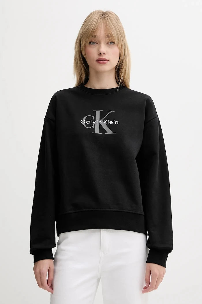 Calvin Klein Jeans суичър дамски с памук