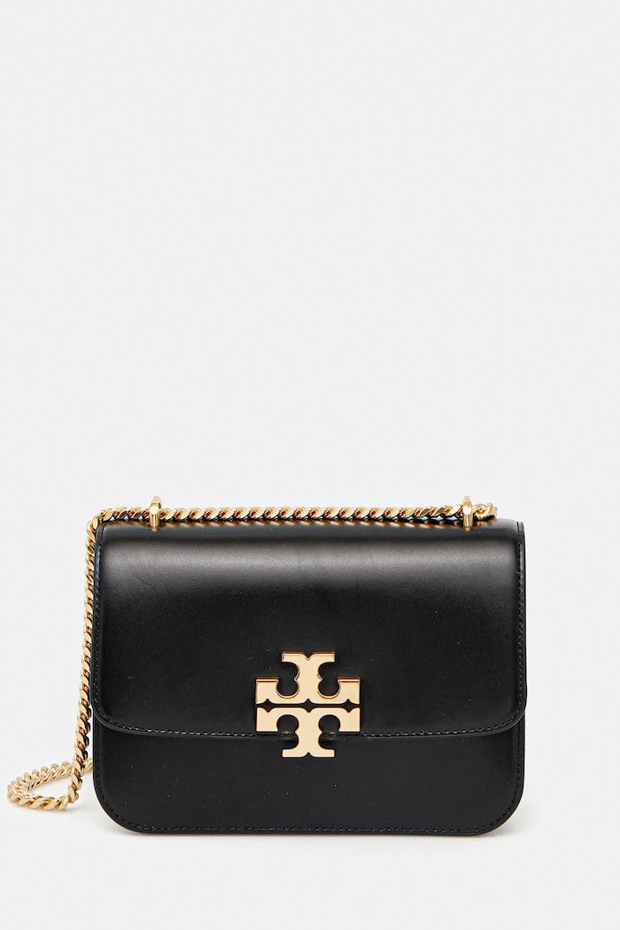 Кожена чанта Tory Burch Eleanor
