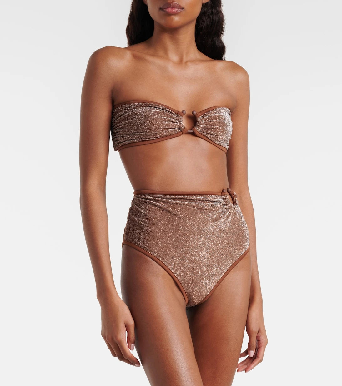 Johanna Ortiz - Lamé bikini bottoms