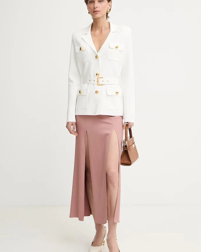 Viscose Kadın Ceket Elisabetta Franchi