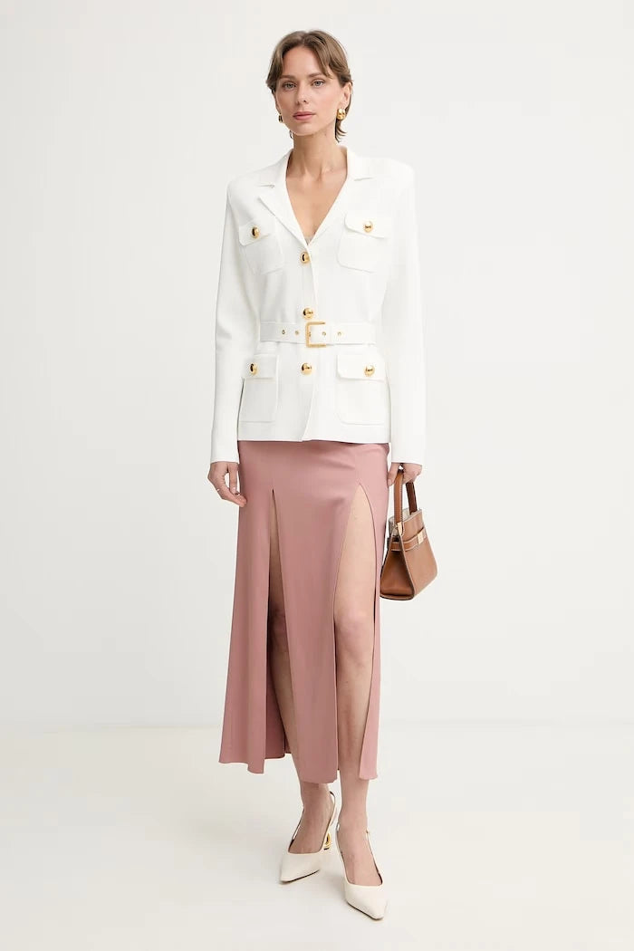 Viscose Kadın Ceket Elisabetta Franchi