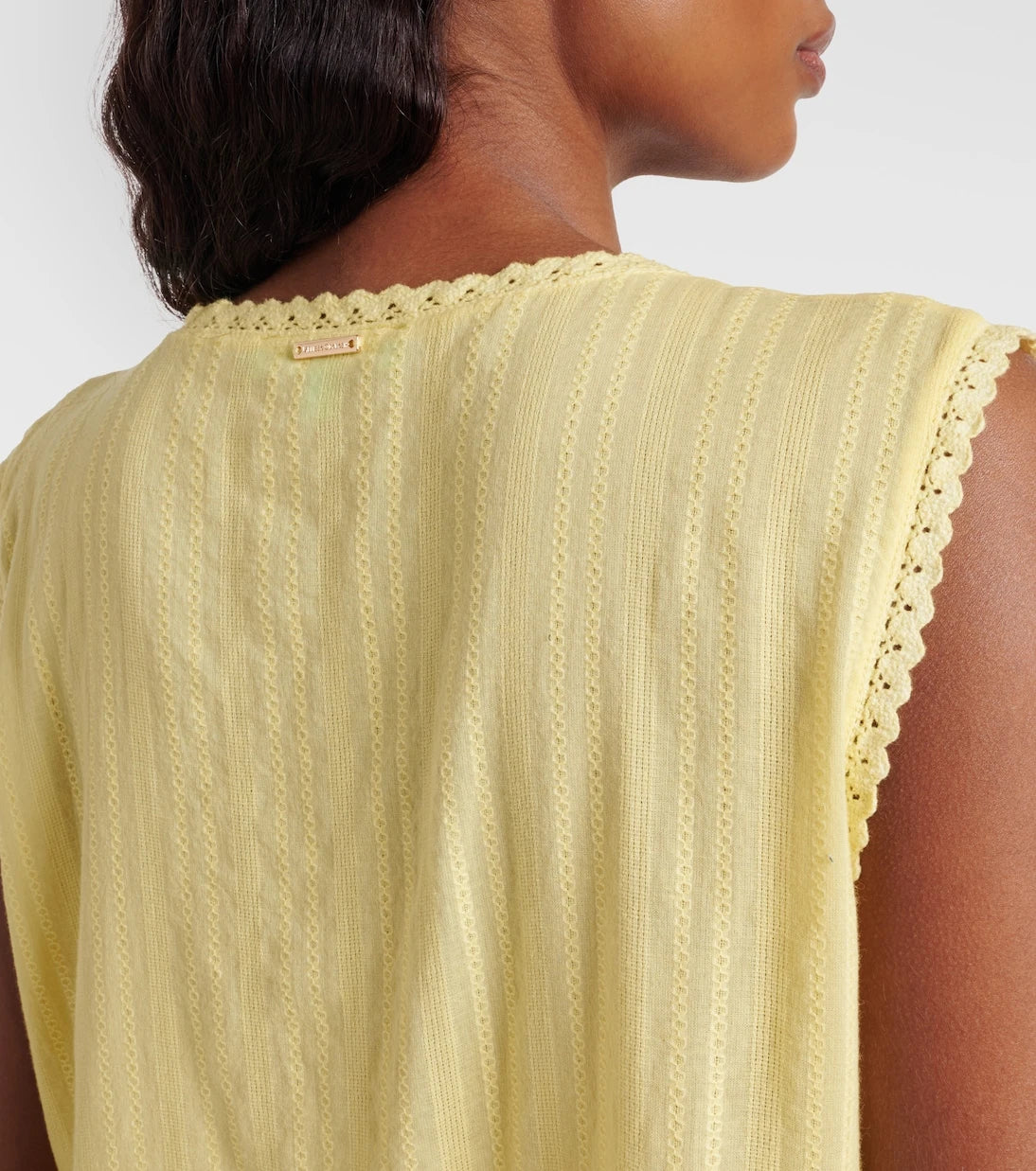 Melissa Odabash - Tessa cotton beach cover-up