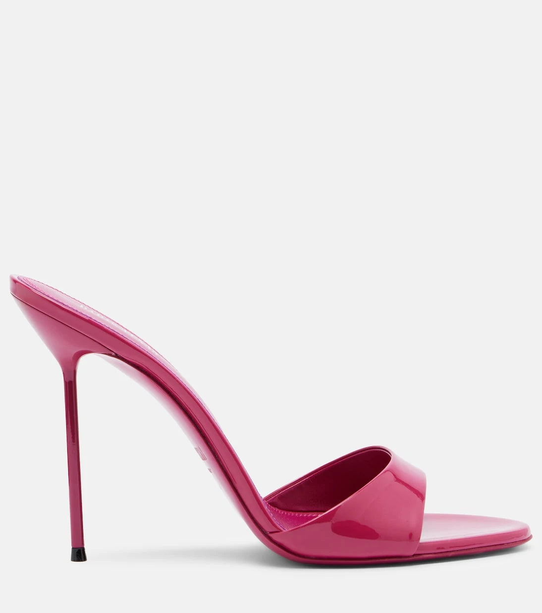 Paris Texas - Lidia patent leather mules