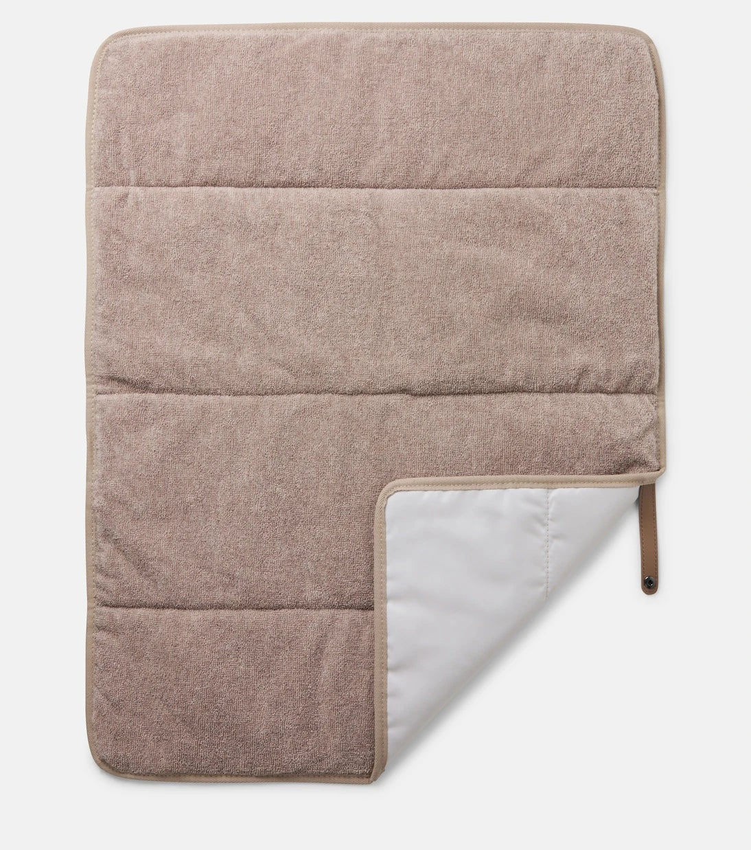 Brunello Cucinelli Kids - Baby leather changing bag