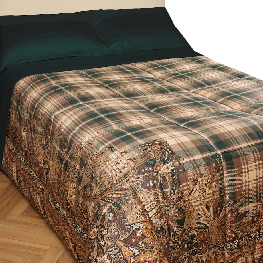 Cotton Quilted Boyd Bedspread (270cm x 270cm)