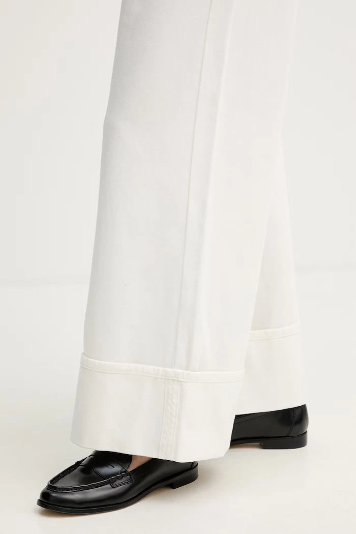 Karl Lagerfeld wide leg kadın jean