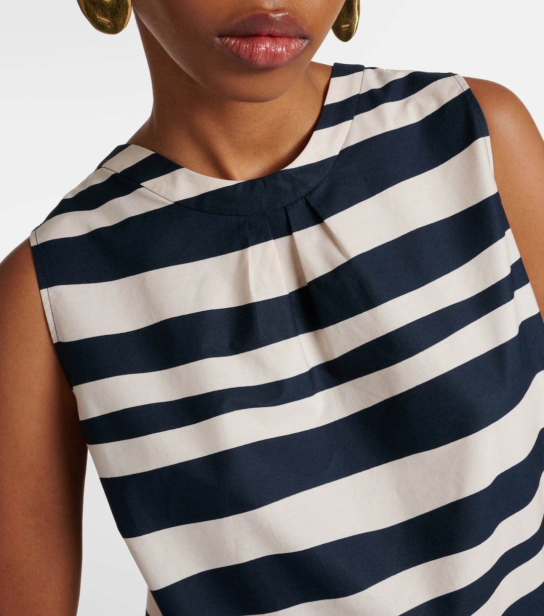 'S Max Mara - Haway striped cotton top