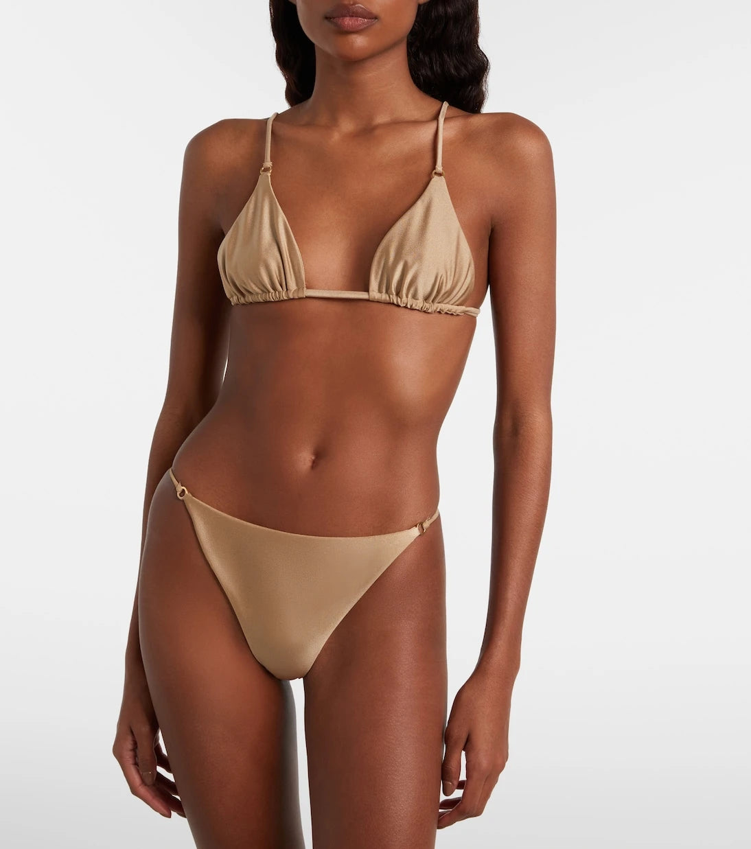 Jade Swim - Lido triangle bikini top