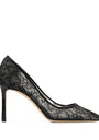 Romy 85 Lace Pumps