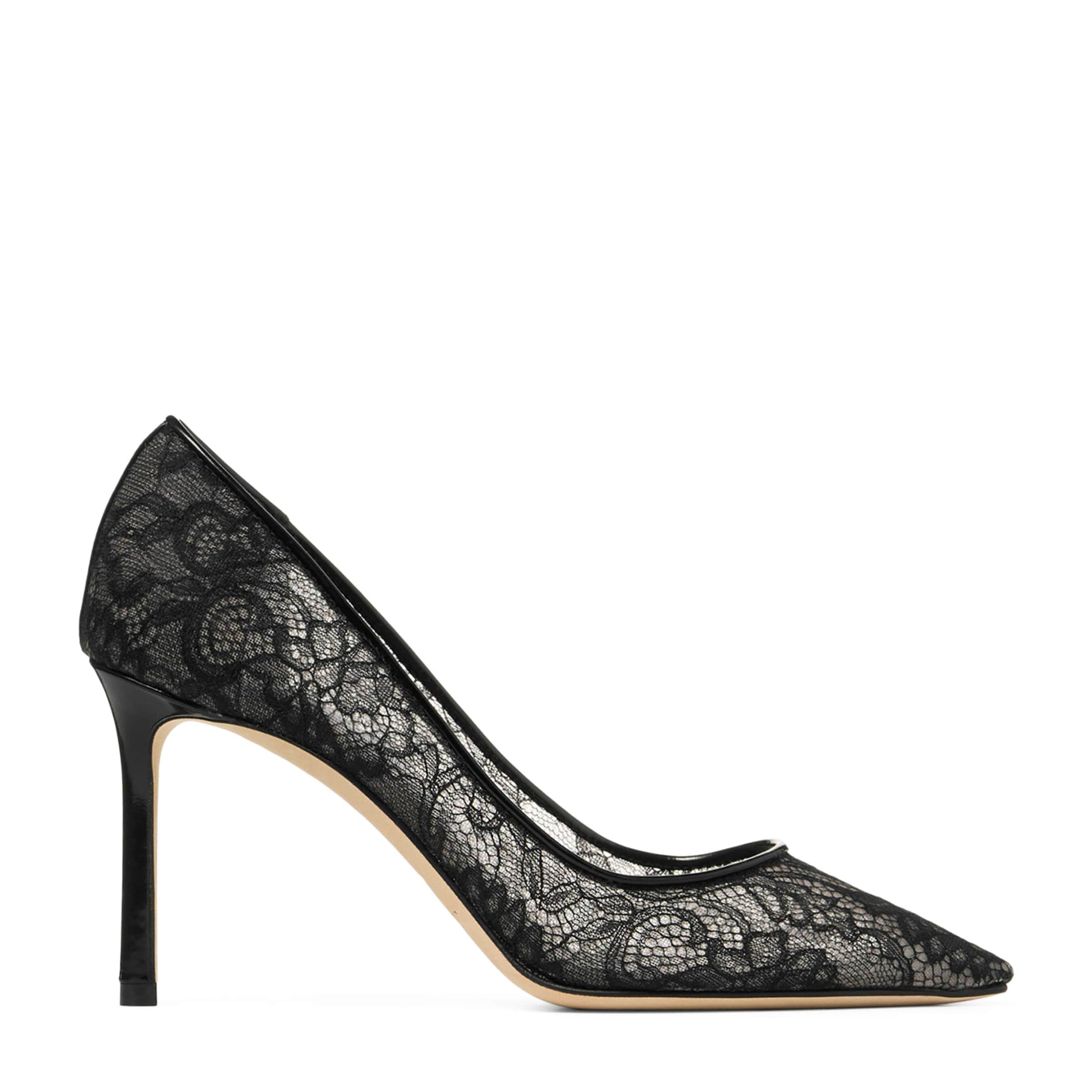 Romy 85 Lace Pumps