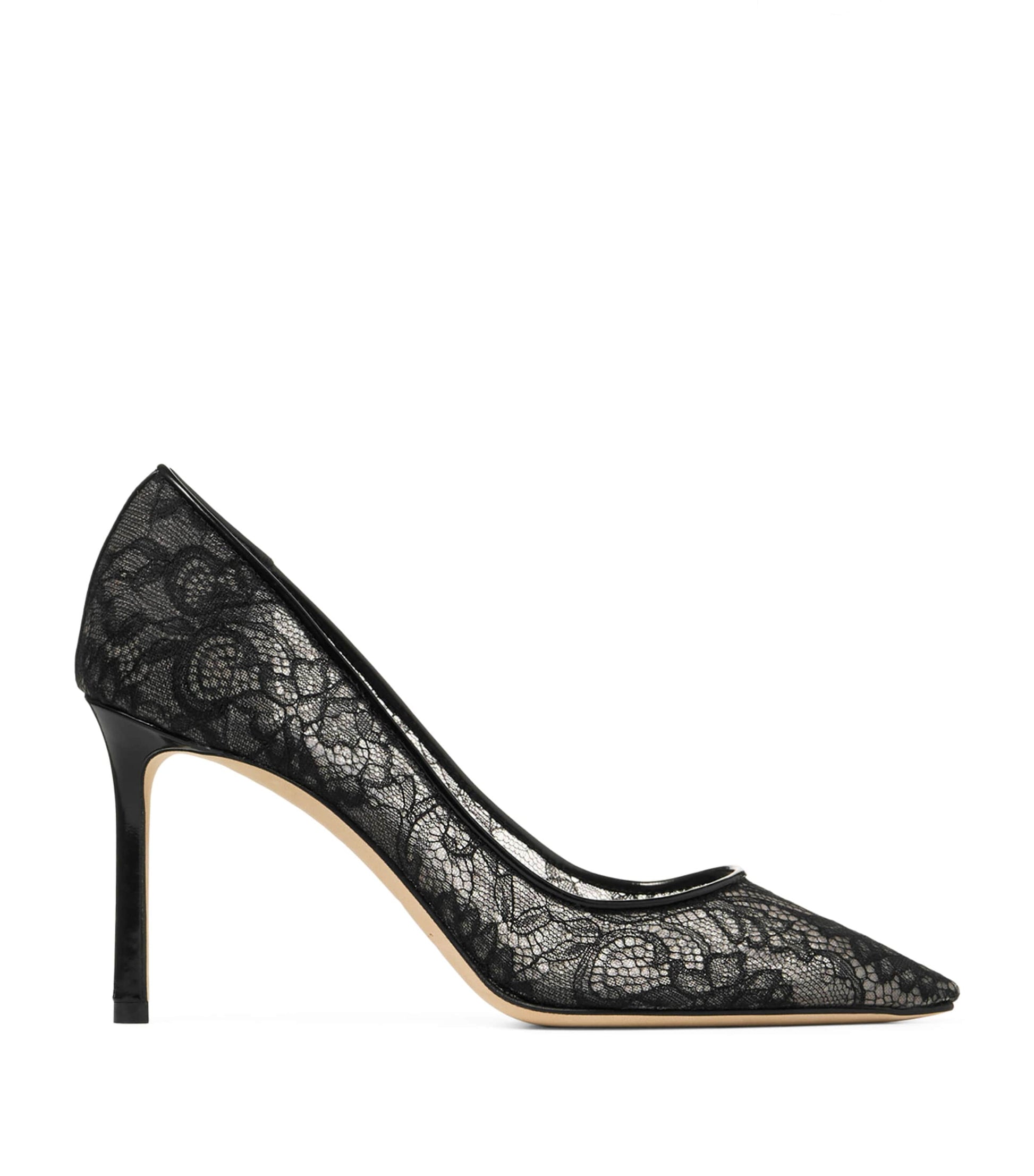 Romy 85 Lace Pumps