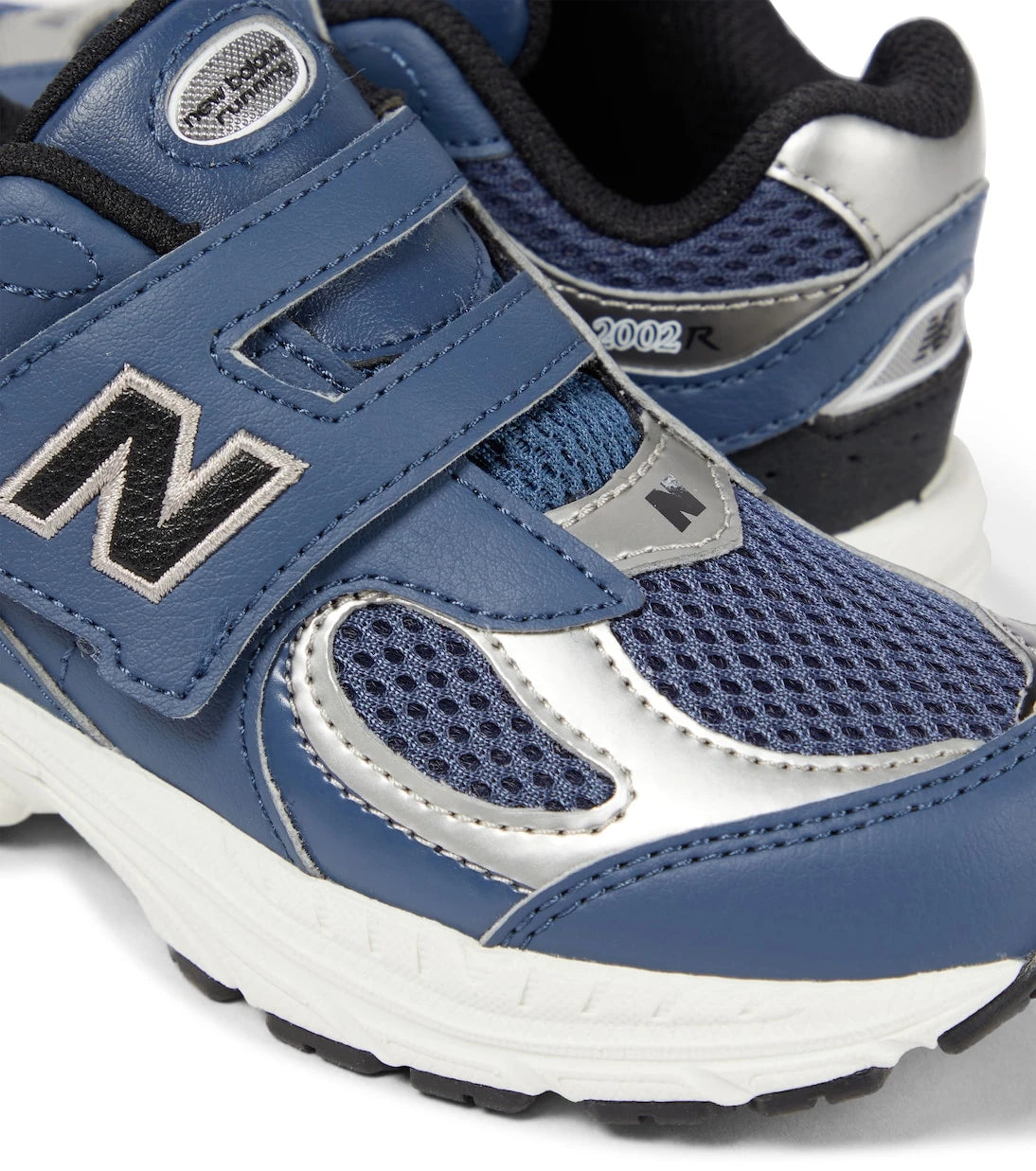 New Balance Kids - 2002 leather sneakers