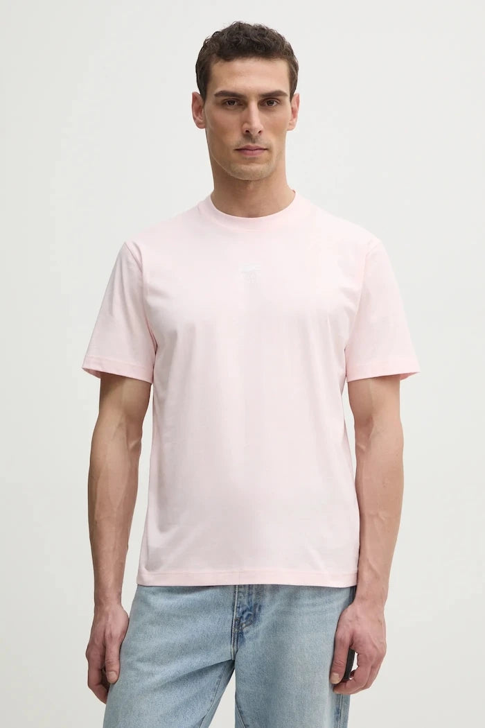 Памучна тениска Lacoste