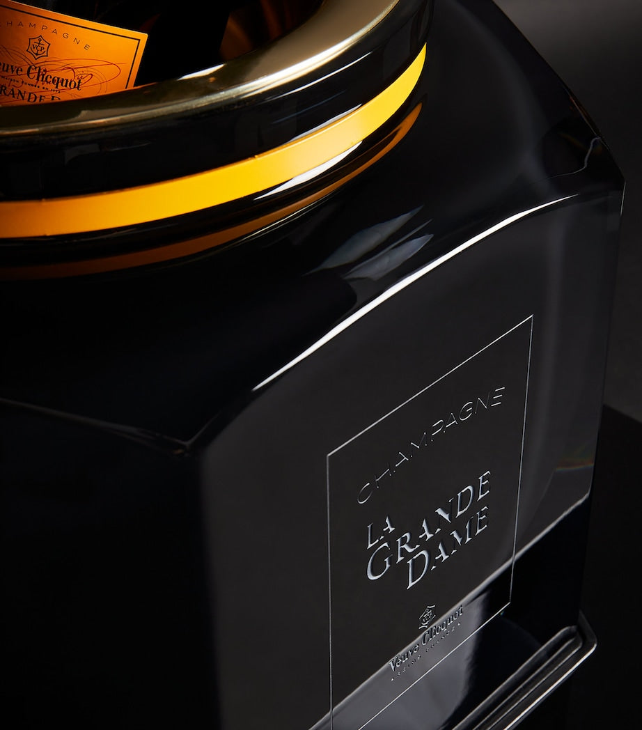 Veuve Clicquot x Baccarat La Grande Dame Inkwell Champagne Case (6 x 75cl)