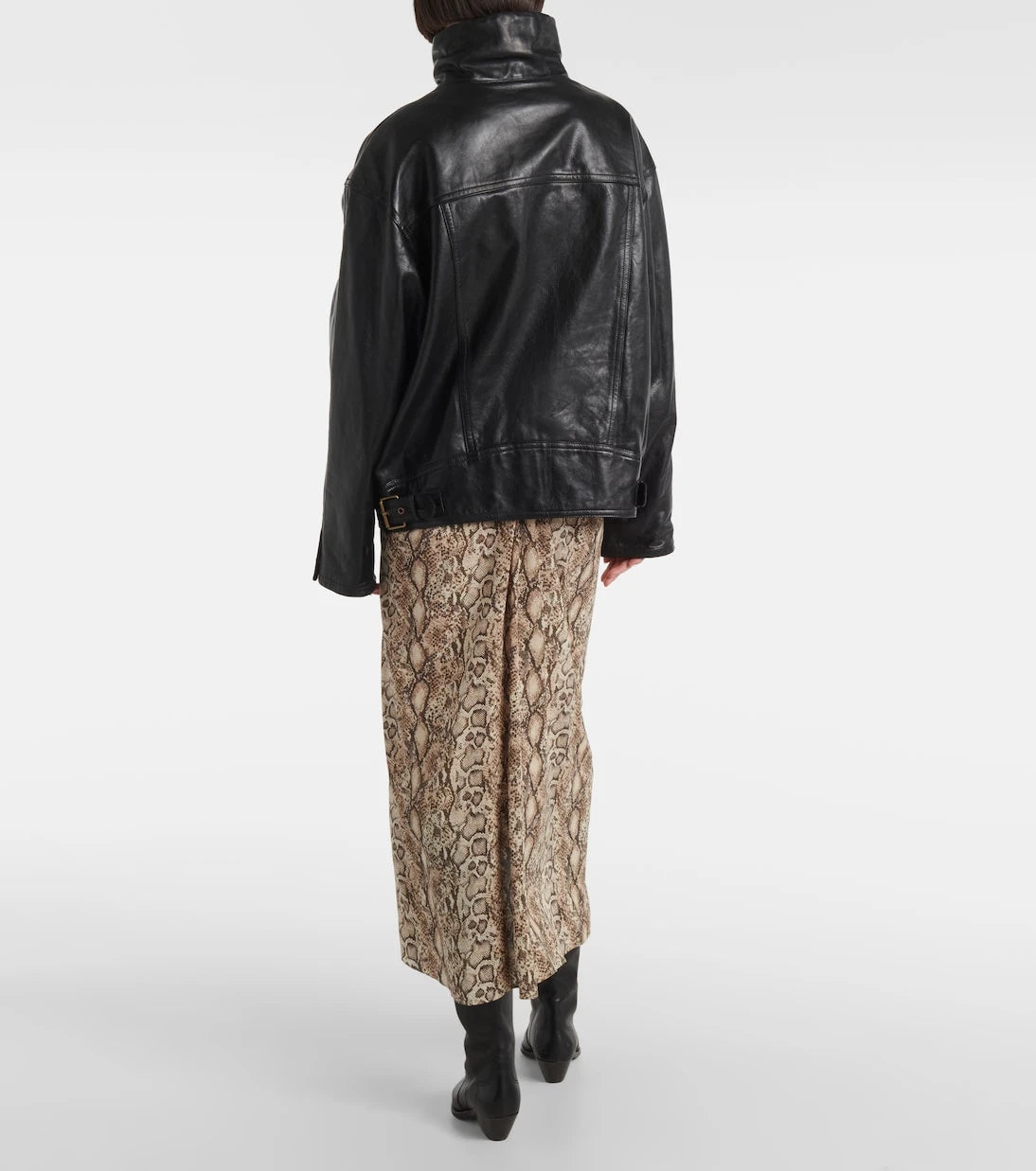 Isabel Marant - Betinia leather jacket