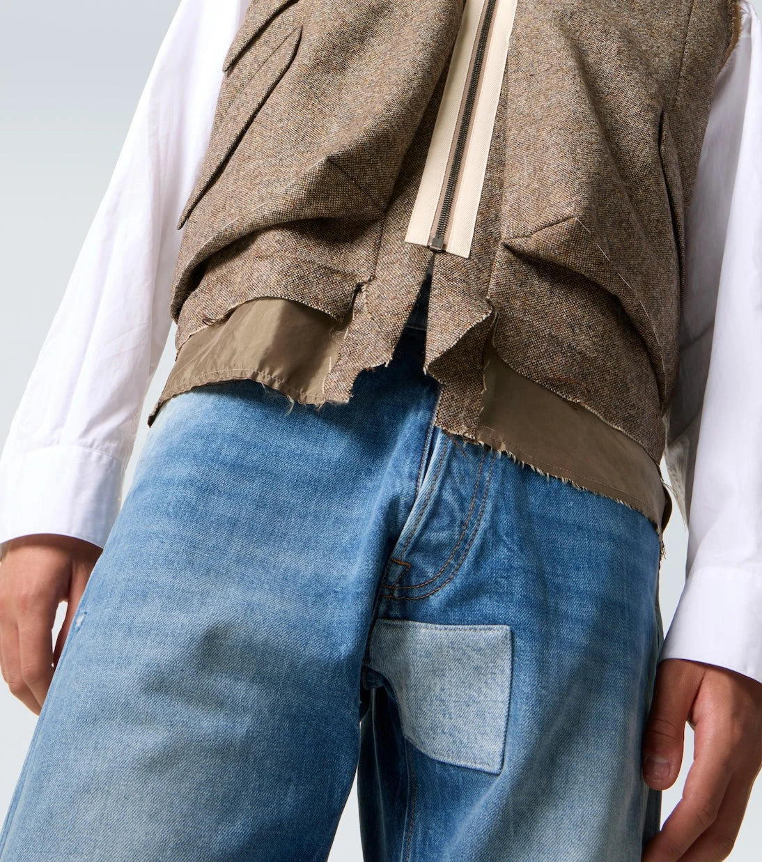 Maison Margiela - Yün yelek